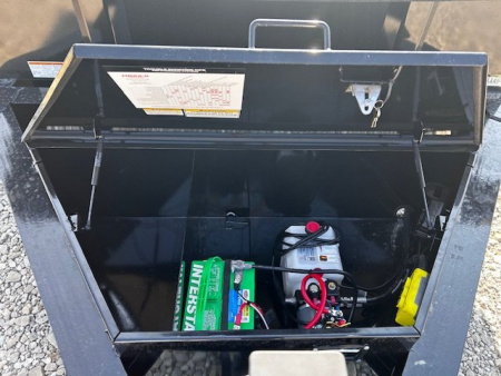 New 2025 MAXXD DKX 83"X14' 14K GVWR Dump Trailer W/SPARE