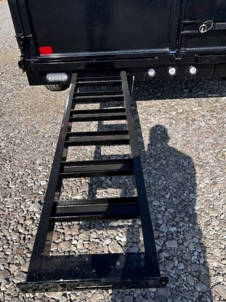 New 2025 MAXXD DKX 83"X14' 14K GVWR Dump Trailer W/SPARE