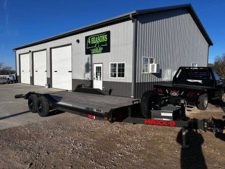 New SALE $$ 2025 MAXXD 102 X22' H5X CAR HAULER 9.9K GVWR DRIVE-OVER FENDERS Car / Racing Trailer