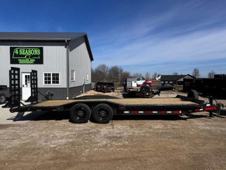 New 2025 MAXXD H8X 102X24 17.5K GVWR Equipment Trailer