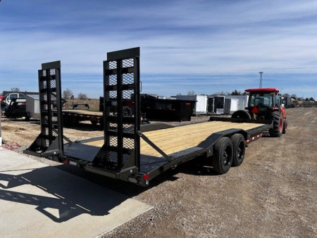 New 2025 MAXXD H8X 102X24 17.5K GVWR Equipment Trailer