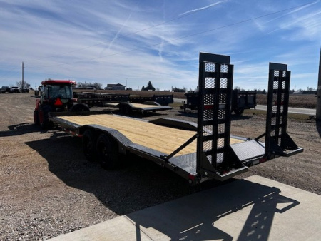 New 2025 MAXXD H8X 102X24 17.5K GVWR Equipment Trailer
