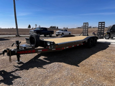 New 2025 MAXXD H8X 102X24 17.5K GVWR Equipment Trailer