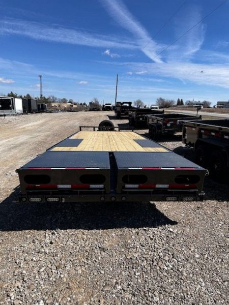 New 2025 MAXXD DOX 102"X24' DECKOVER BUMPER PULL 14K GVWR Equipment Trailer