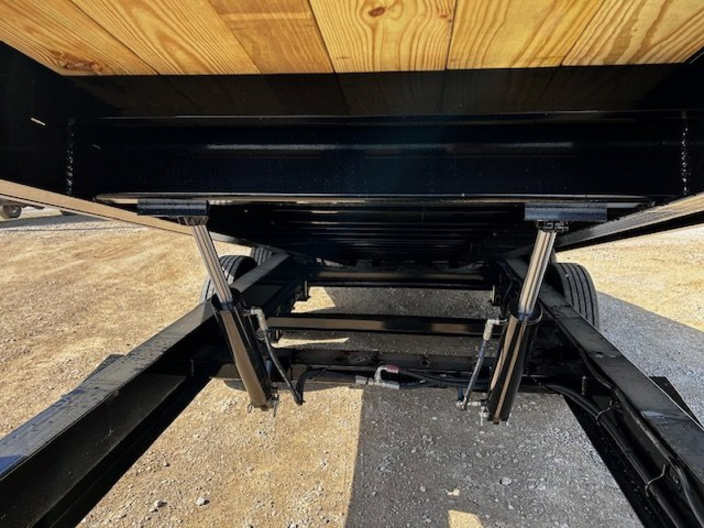 New 2025 MAXXD TOX 102"X22' POWER TILT DECKOVER 17.5K GVWR Equipment Trailer