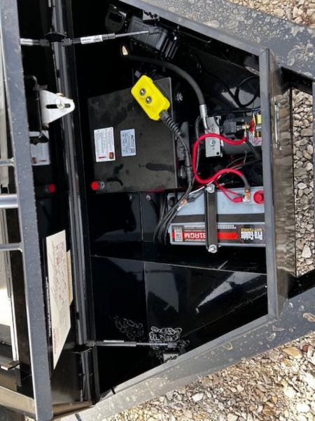 New 2025 MAXXD DTX 83"X14' HD DUMP TRAILER TELESCOPIC HOIST 17.5K GVWR ,3' SIDES WIRELESS Dump Trailer