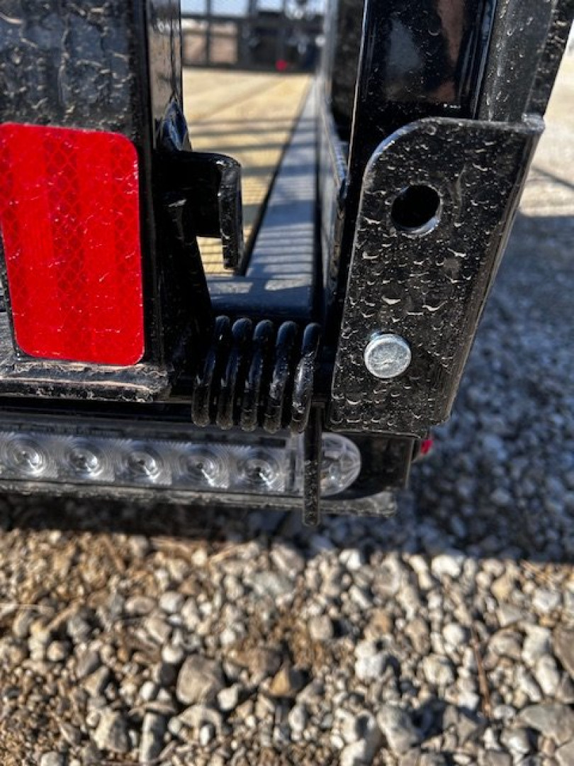 New 2025 H&H Trailers 82"X14' ATV SIDE RAMPS Rail Side 2990k gvwr Utility Trailer