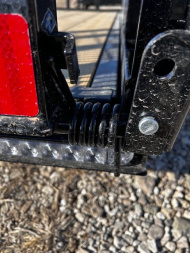 New 2025 H&H Trailers 5'X8' Rail Side 2990k gvwr Utility Trailer