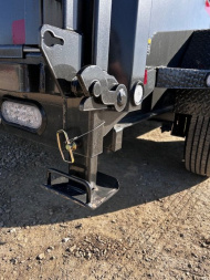 New 2025 MAXXD DJX 83"X16' GN 18K GVWR HD Dump Trailer