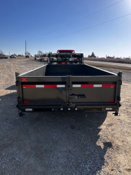 New 2025 MAXXD DJX 83"X16' GN 18K GVWR HD Dump Trailer
