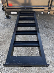 New 2025 MAXXD DJX 83"X16' GN 18K GVWR HD Dump Trailer