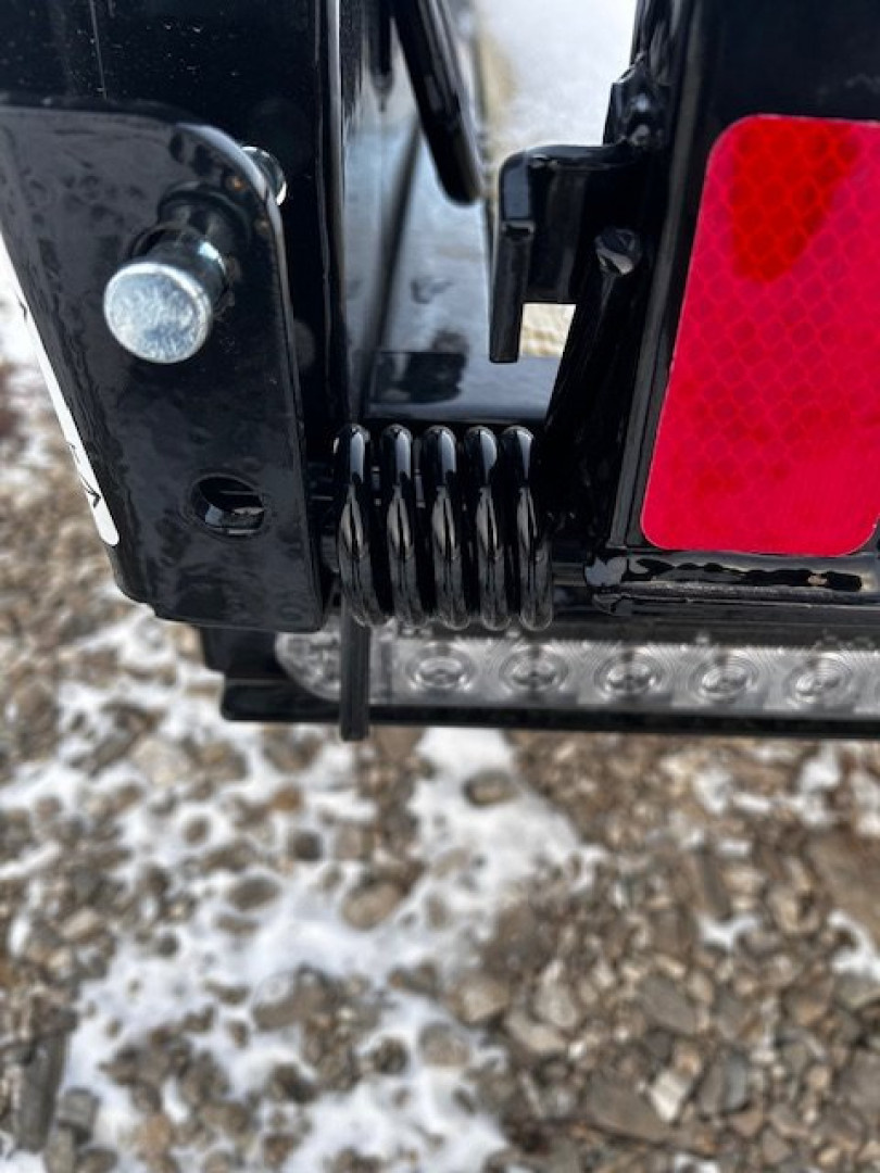 New 2025 H&H Trailers NEW 82"X16' SOLID SIDE 7K GVWR 4' GATE Utility Trailer