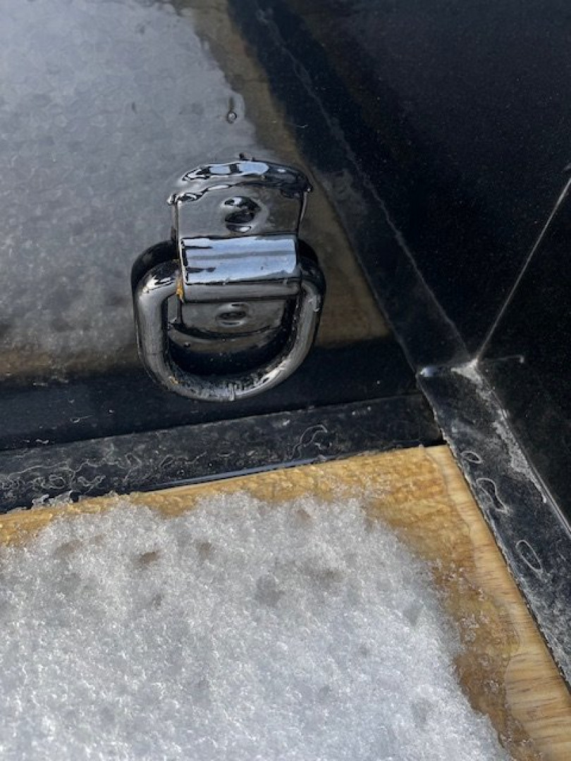 New 2025 H&H Trailers NEW 82"X16' SOLID SIDE 7K GVWR 4' GATE Utility Trailer