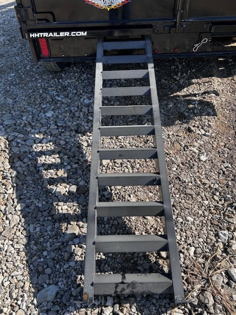 New 2025 H&H Trailers Dump Trailer 83"X14' 14K GVWR GN INDUSTRIAL