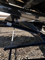New 2025 H&H Trailers Dump Trailer 83"X14' 14K GVWR GN INDUSTRIAL