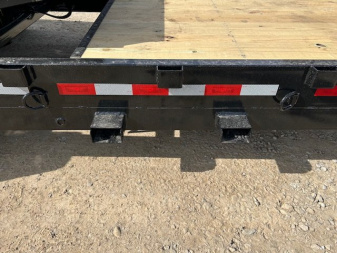 New 2025 H&H Trailers 82X22' HD GN GRAVITY TILT 16K GVWR Equipment Trailer