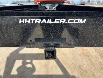 New 2025 H&H Trailers 82X22' HD GN GRAVITY TILT 16K GVWR Equipment Trailer