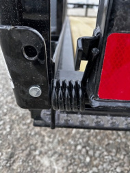 New 2025 H&H Trailers 82"X14' Rail Side 5000k gvwr Utility Trailer w/brakes