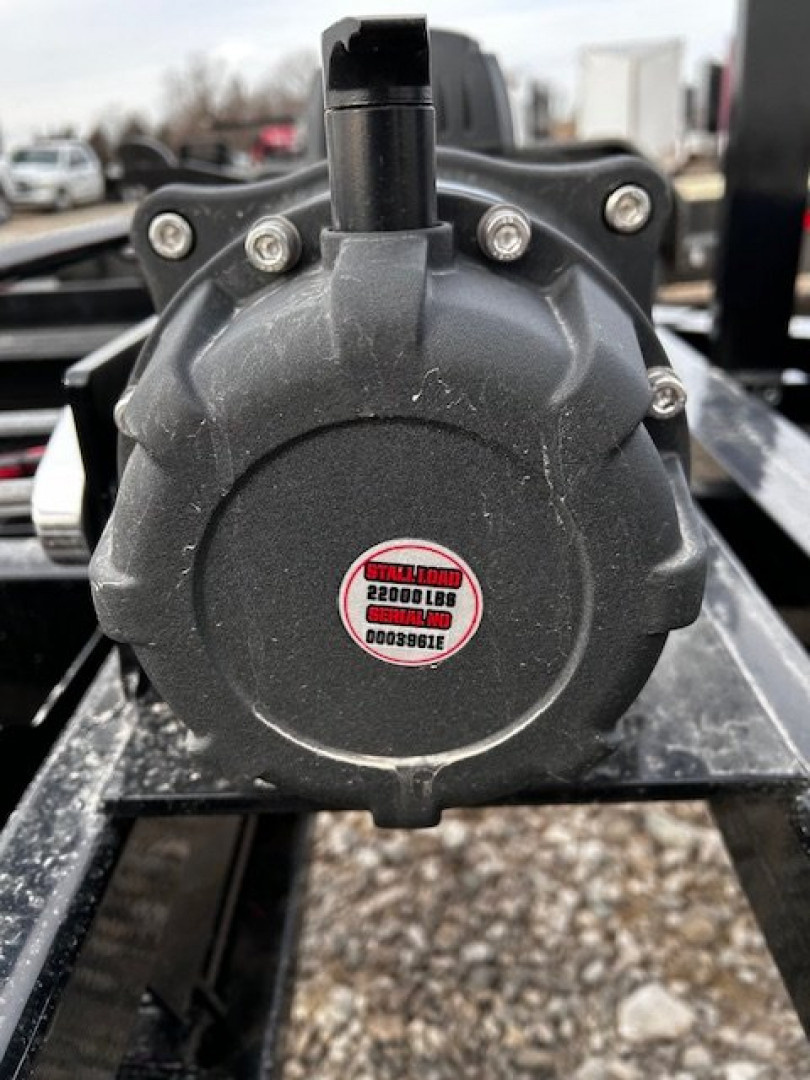 New 2025 MAXXD ROX 14 DUMPSTER BIN TRAILER 14 GVWR