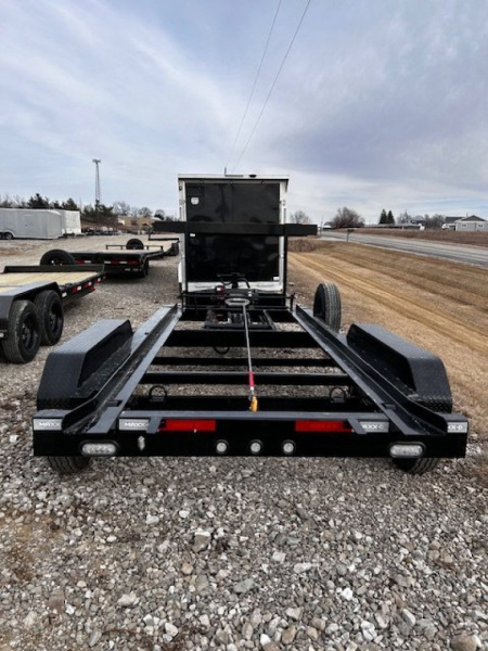 New 2025 MAXXD ROX 14 DUMPSTER BIN TRAILER 14 GVWR