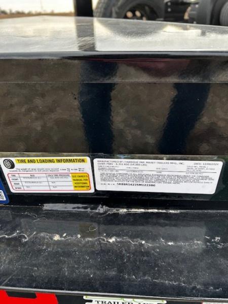 New 2025 MAXXD ROX 14 DUMPSTER BIN TRAILER 14 GVWR