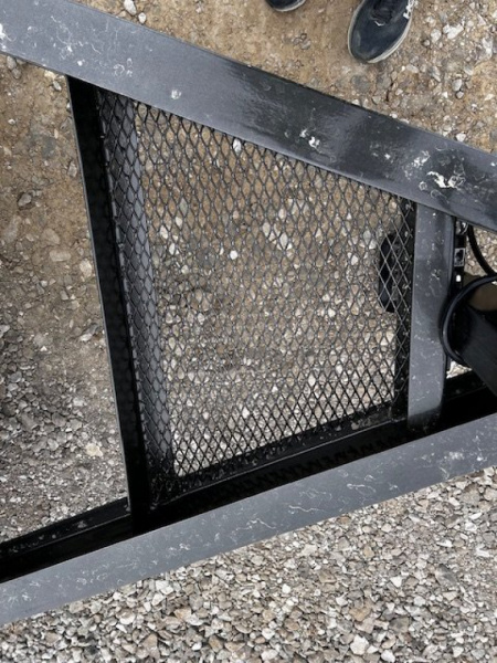 New 2025 MAXXD DOX 102"X24' DECKOVER BUMPER PULL 15.6 K GVWR 14 PLY Equipment Trailer