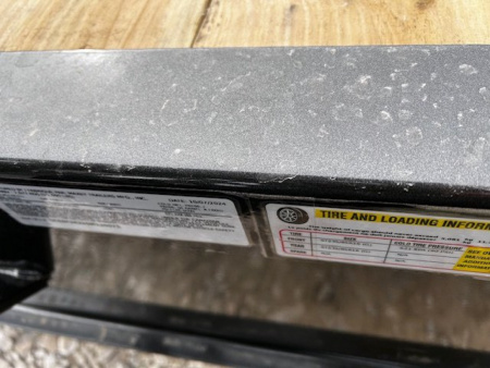 New 2025 MAXXD DOX 102"X24' DECKOVER BUMPER PULL 15.6 K GVWR 14 PLY Equipment Trailer