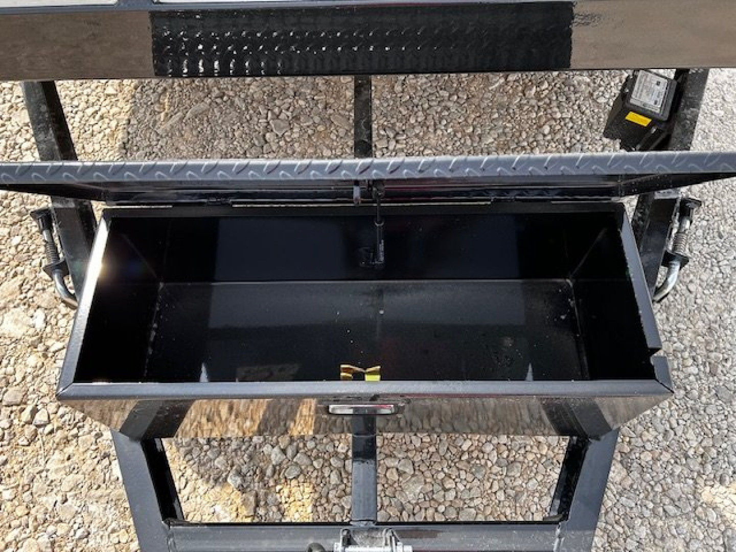 New 2025 H&H Trailers NEW 78"X12' HD SINGLE AXLE TILT SCISSOR LIFT TRAILER Equipment Trailer