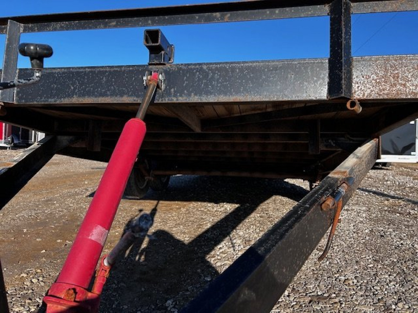 Used 2019 Hull 83"X20' Tilt Car Hauler 7k gvwr Car Hauler