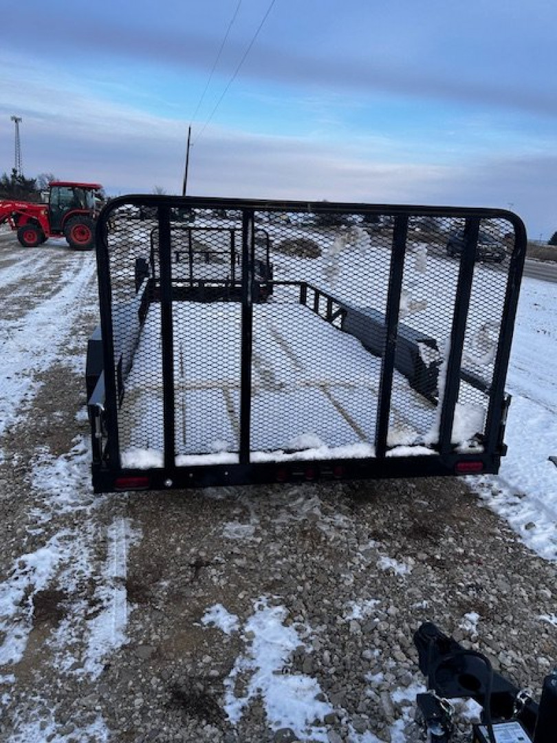 New 2025 HEARTLAND 82x16 4' tall gate Utility Trailer
