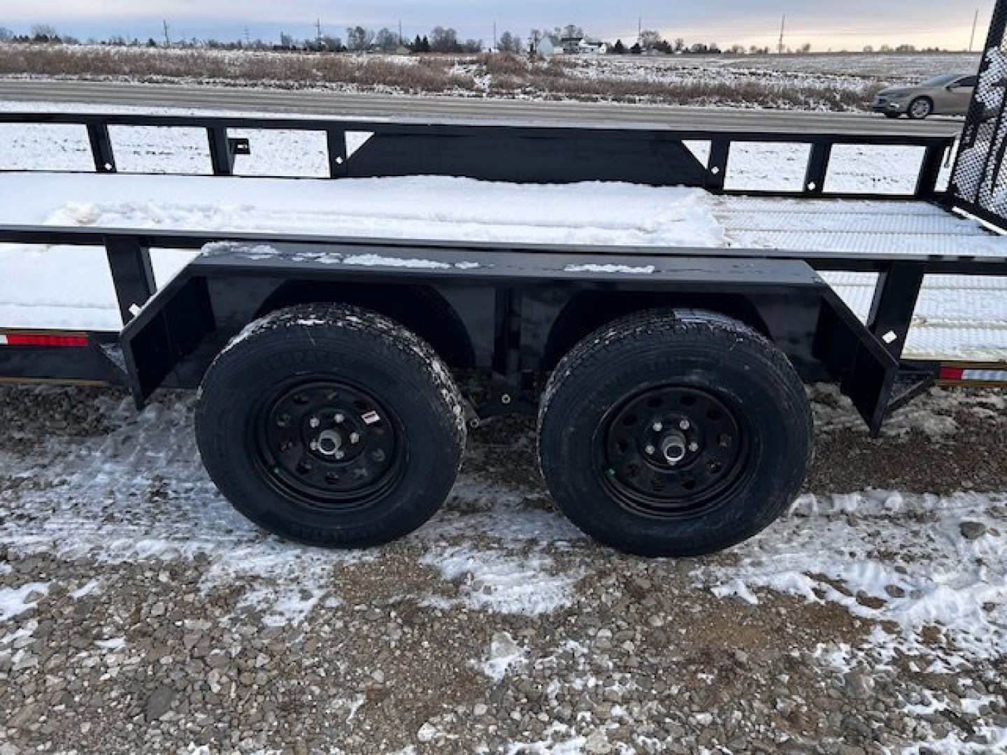 New 2025 HEARTLAND 82x16 4' tall gate Utility Trailer