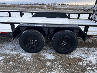 New 2025 HEARTLAND 82x16 4' tall gate Utility Trailer