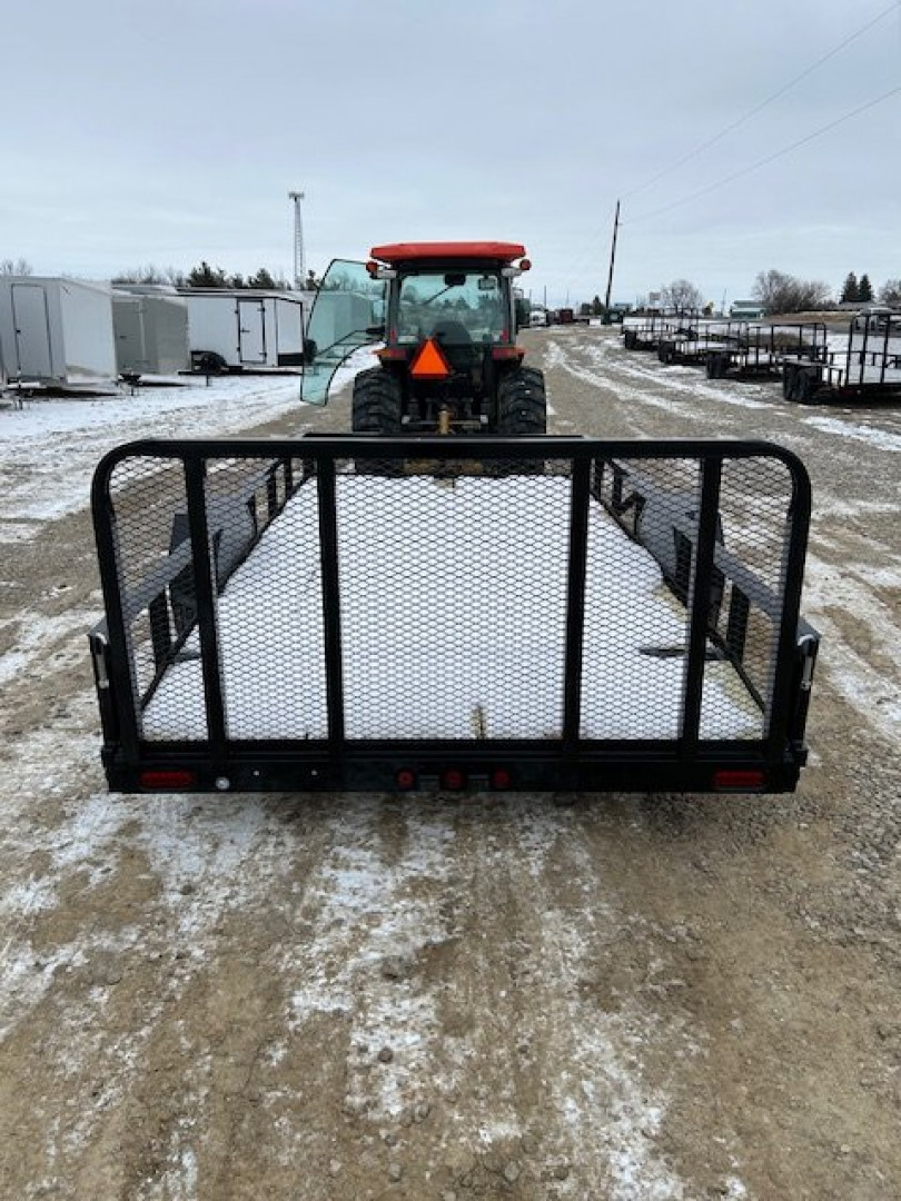 New 2025 HEARTLAND 82x14 utility Utility Trailer