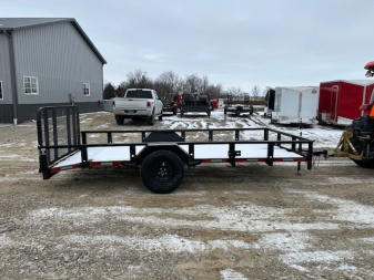 New 2025 HEARTLAND 82x14 utility Utility Trailer