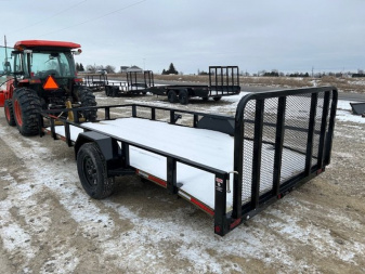New 2025 HEARTLAND 82x14 utility Utility Trailer