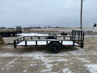 New 2025 HEARTLAND 82x14 utility Utility Trailer