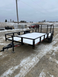 New 2025 HEARTLAND 82x14 utility Utility Trailer