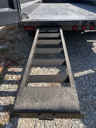 New 2025 Iron Bull DWB 83"x16' 14.9k gvwr Dump Trailer