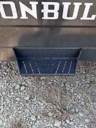 New 2025 Iron Bull DWB 83"x16' 14.9k gvwr Dump Trailer