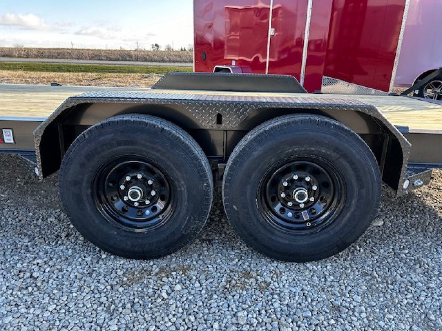 New 2025 MAXXD EHX 83"X20' 14 PLY UPGRADE I-BEAM FRAME Equipment Trailer