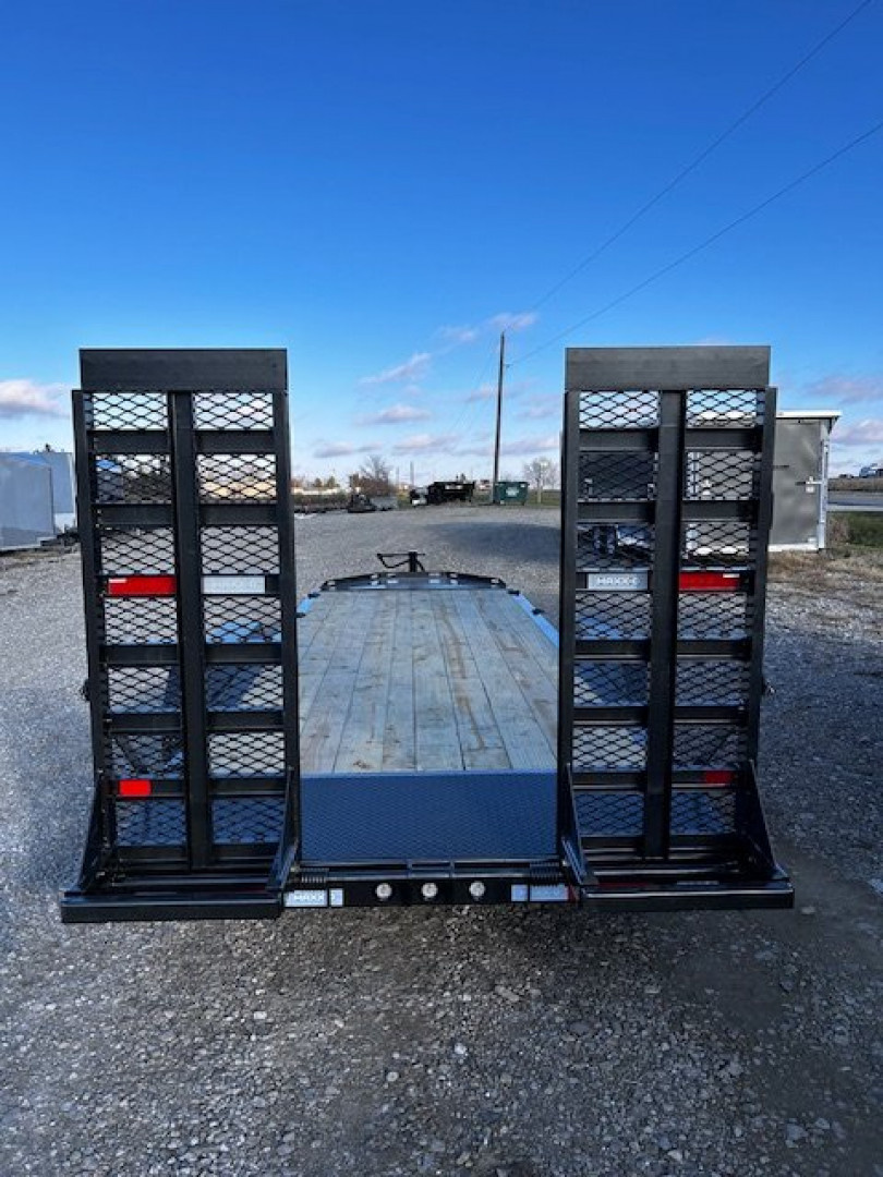 New 2025 MAXXD EHX 83"X20' 14 PLY UPGRADE I-BEAM FRAME Equipment Trailer