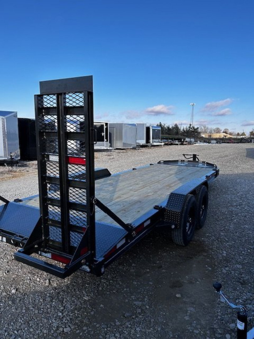 New 2025 MAXXD EHX 83"X20' 14 PLY UPGRADE I-BEAM FRAME Equipment Trailer