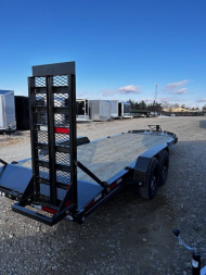 New 2025 MAXXD EHX 83"X20' 14 PLY UPGRADE I-BEAM FRAME Equipment Trailer