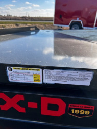 New 2025 MAXXD EHX 83"X20' 14 PLY UPGRADE I-BEAM FRAME Equipment Trailer