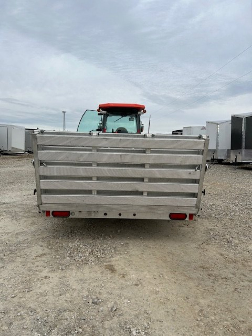 Used 2016 Aluma 6310H 63"X10' Utility Trailer
