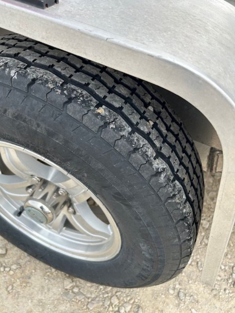 Used 2016 Aluma 6310H 63"X10' Utility Trailer