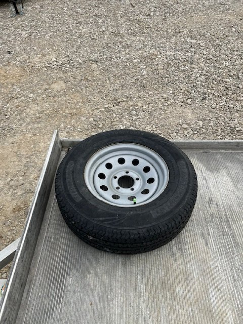 Used 2016 Aluma 6310H 63"X10' Utility Trailer