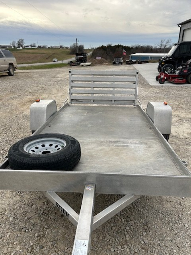 Used 2016 Aluma 6310H 63"X10' Utility Trailer