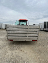 Used 2016 Aluma 6310H 63"X10' Utility Trailer