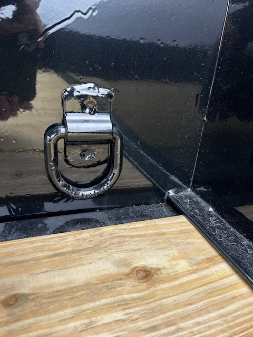 New 2025 H&H Trailers NEW 82"X20' SOLID SIDE 7K GVWR 5' LADDER STYLE GATE Utility Trailer